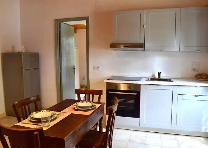 בית נופש La Casa Del Cancello Di Borgo Carbone *